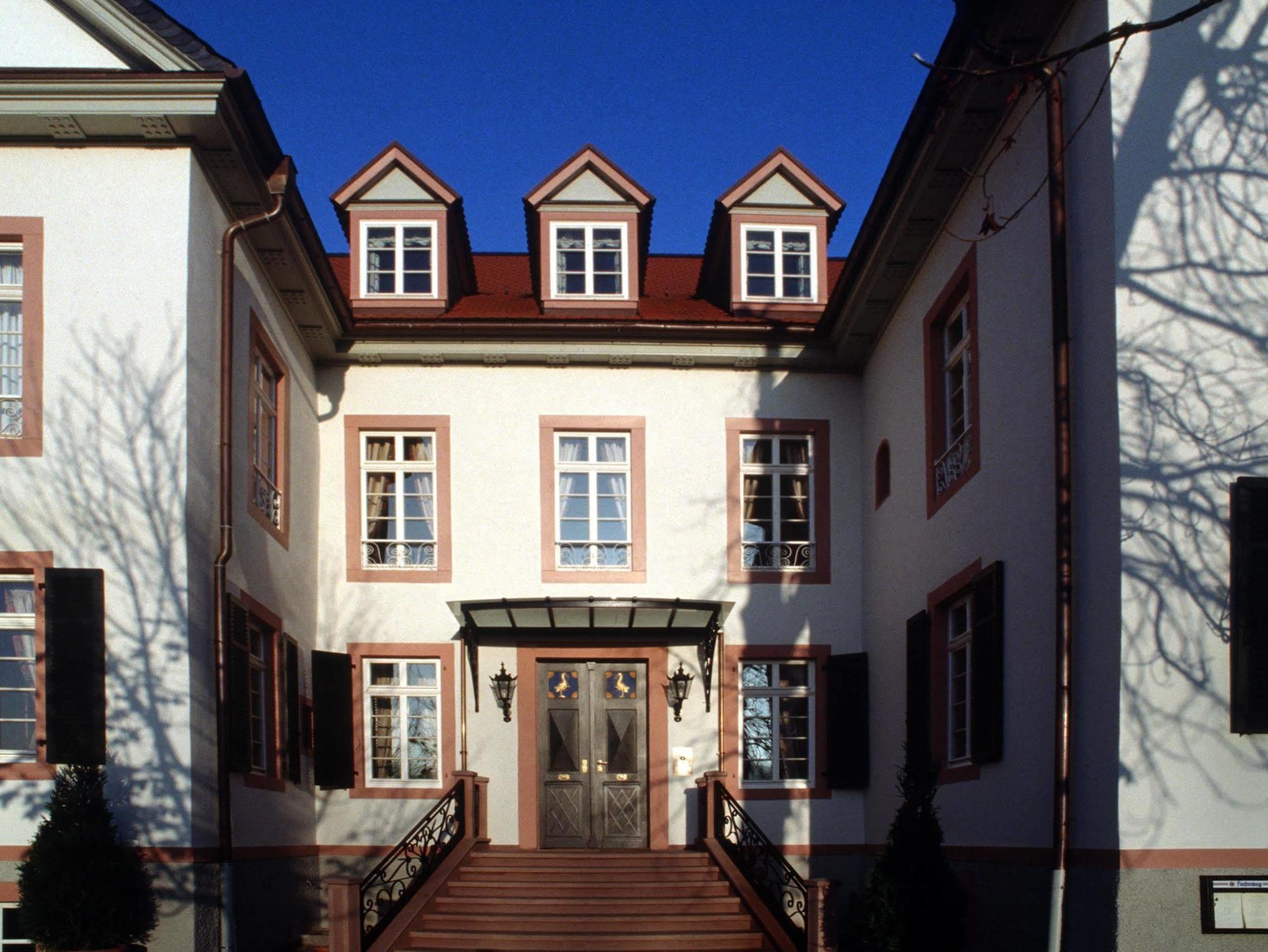 Herrenhaus Von Loew Bad Nauheim Extérieur photo
